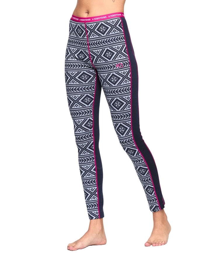 Kari Traa W Floke Pant S Royal, S Royal