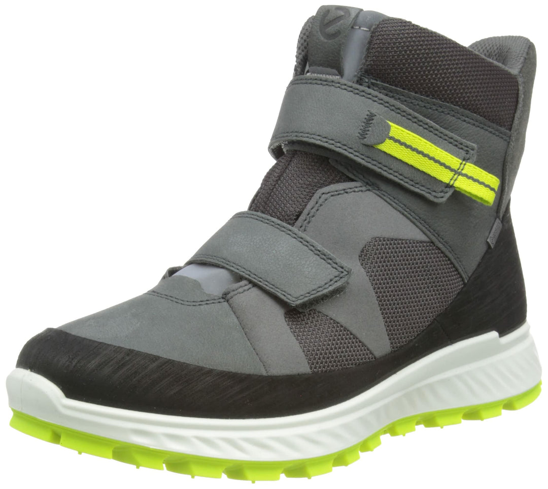 ECCO Jungen Exostrike 30 EU Grau Black Dark Shadow, 30 EU Grau Black Dark Shadow