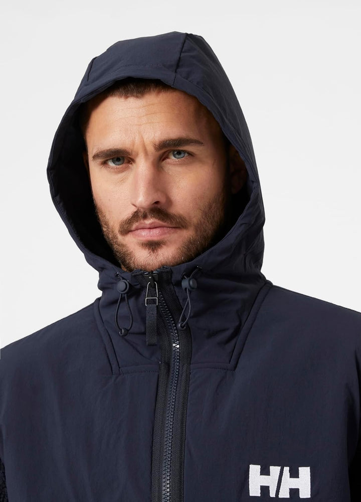 Helly Hansen Herren Patrol Pile Fleecejacke S Marineblau, S Marineblau