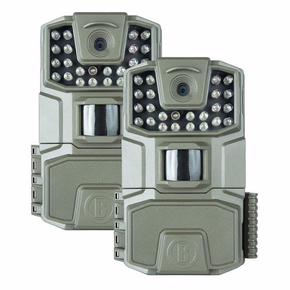 Bushnell - Spot-On 2er-Pack - Trail-Kamera - IR-LEDs mit hoher Leistung für bessere Reichweite bei N