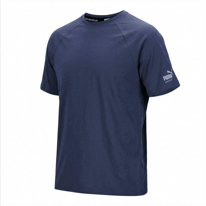 PUMA Workwear Herren Shirt aus 100% Baumwolle - Strapazierfähiges und atmungsaktives Gewebe - Bequem