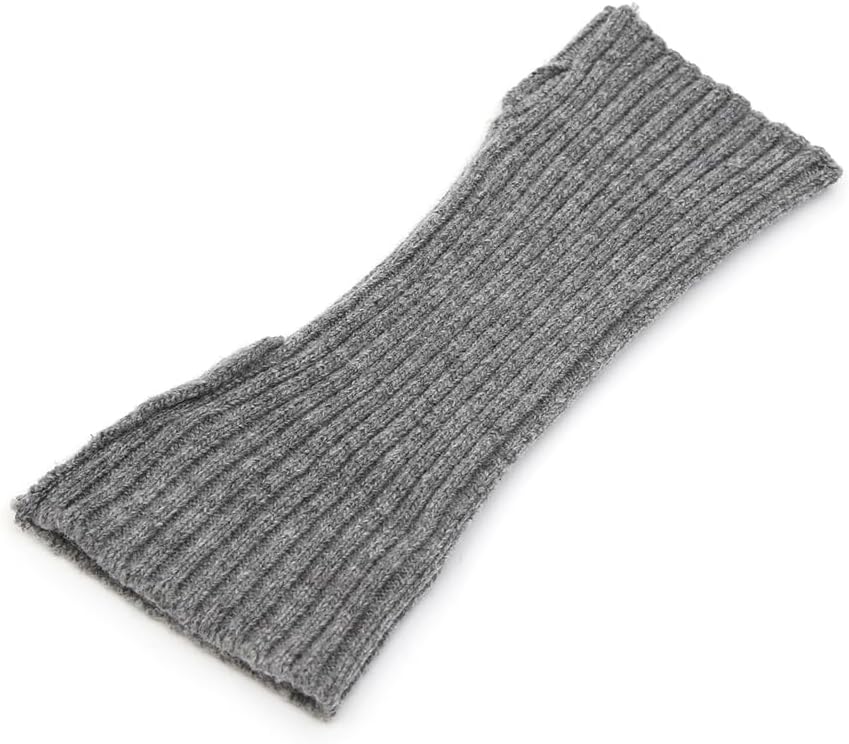 UNDERCONTROL Signature Gold Label Handy-Handschuhe, Kaschmir, weich, gestrickt, fingerlos, kurz, wär