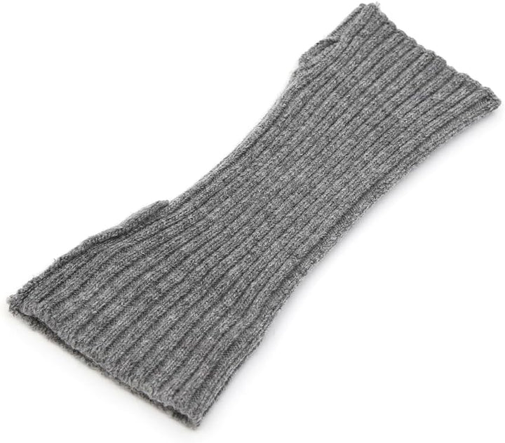 UNDERCONTROL Signature Gold Label Handy-Handschuhe, Kaschmir, weich, gestrickt, fingerlos, kurz, wär