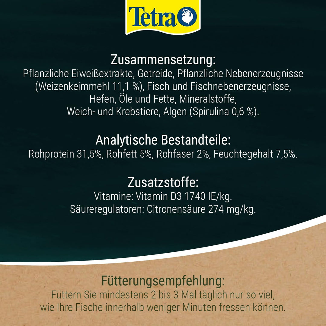 Tetra Pond Variety Sticks - Fischfutter-Mix für Teichfische aus drei verschiedenen Sticks, für die G
