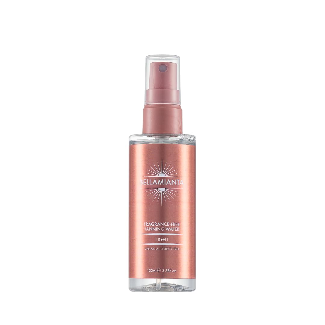 Bellamianta - Fragrance Free Tanning Water Light 100 ml