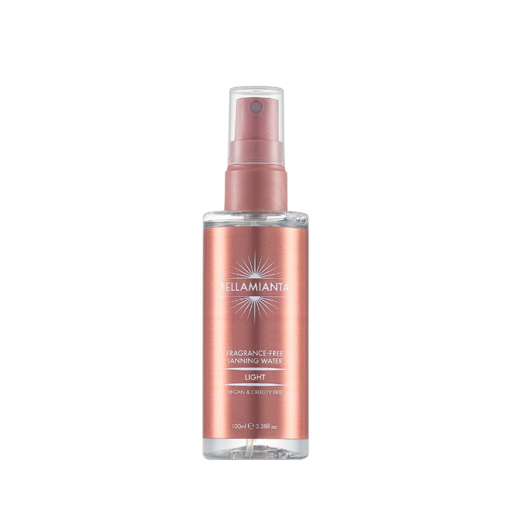 Bellamianta - Fragrance Free Tanning Water Light 100 ml