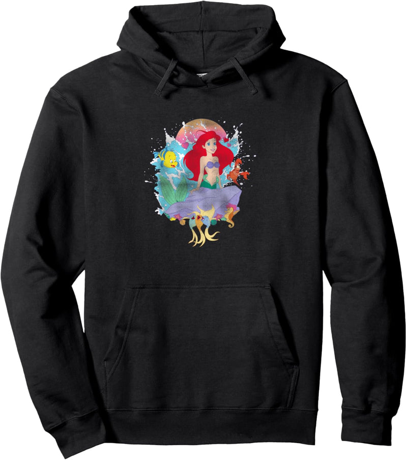 Disney The Little Mermaid Ariel Splash Pullover Hoodie