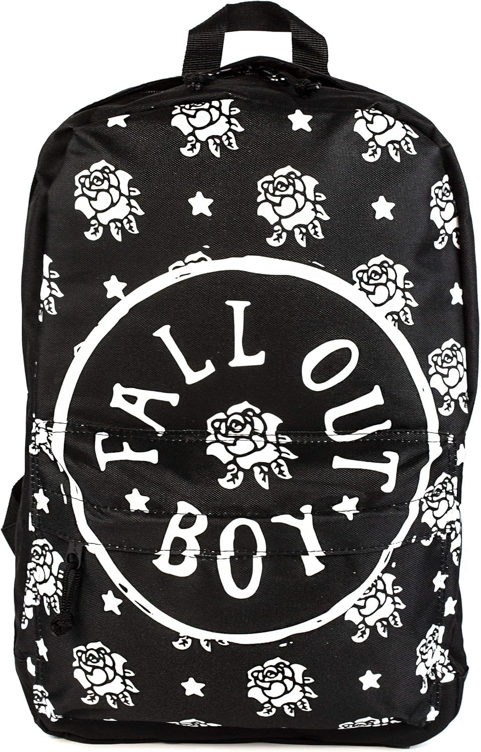 Fall Out Boy Rucksack Rock Sax Rose Stempel Musik Merchandise Rucksack Tasche