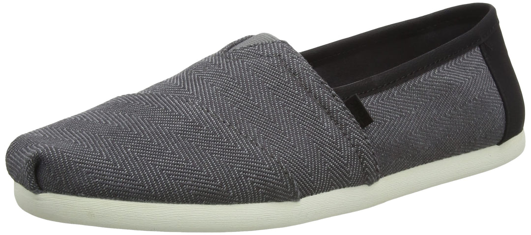 Toms Herren Seasonal Classic Tropical Espadrilles 39 EU Dunkelgrau, 39 EU Dunkelgrau