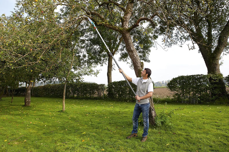 Gardena combisystem-Gartensäge 300 P gebogen: Astsäge für saubere Astschnitte, Sägeblattlänge 340 mm