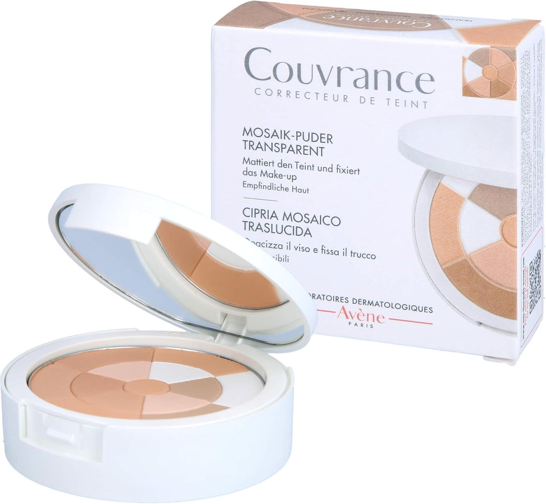 Avène Couvrance Mosaik-puder Transparent 10gr