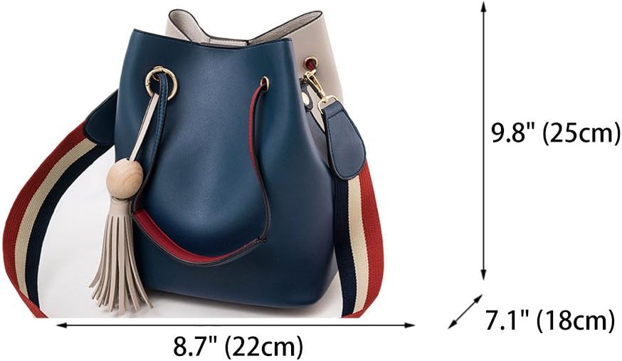 Damen Rucksack Taschen Frauen Elegant Tasche Stadtrucksack Rucksackhandtasche Vintage PU-Leder 5383
