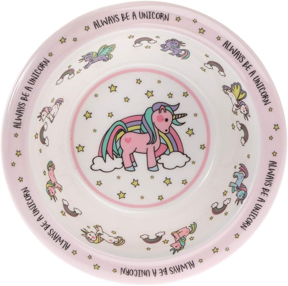 lesser and pavey LP42493A Kindernapf | Einhorn | 1 Stück – 284 ml Zubehör, Kunststoff, Mehrfarbig, E
