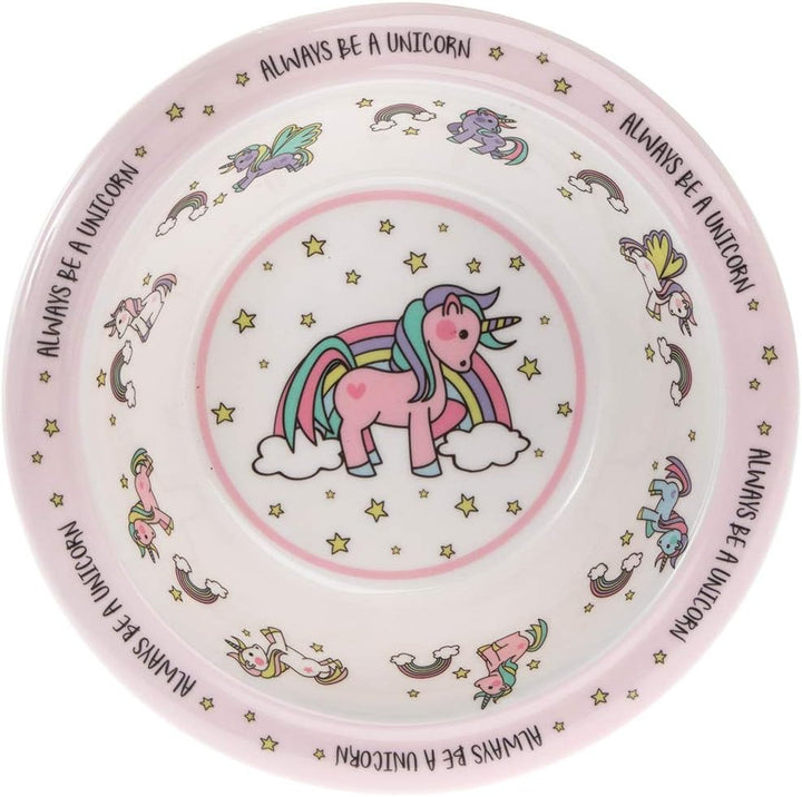 lesser and pavey LP42493A Kindernapf | Einhorn | 1 Stück – 284 ml Zubehör, Kunststoff, Mehrfarbig, E