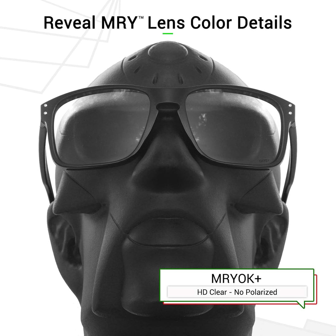 Mryok Ersatzgläser für Oakley TwoFace OO9189 - Options Anti-seawater Corrosion - Hd Clear, Anti-seaw