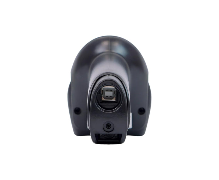 Kabelloser Barcode Scanner, Drahtloser 1D, 2D, QR Code EAN Scanner, Funkscanner und Bluetooth, schne