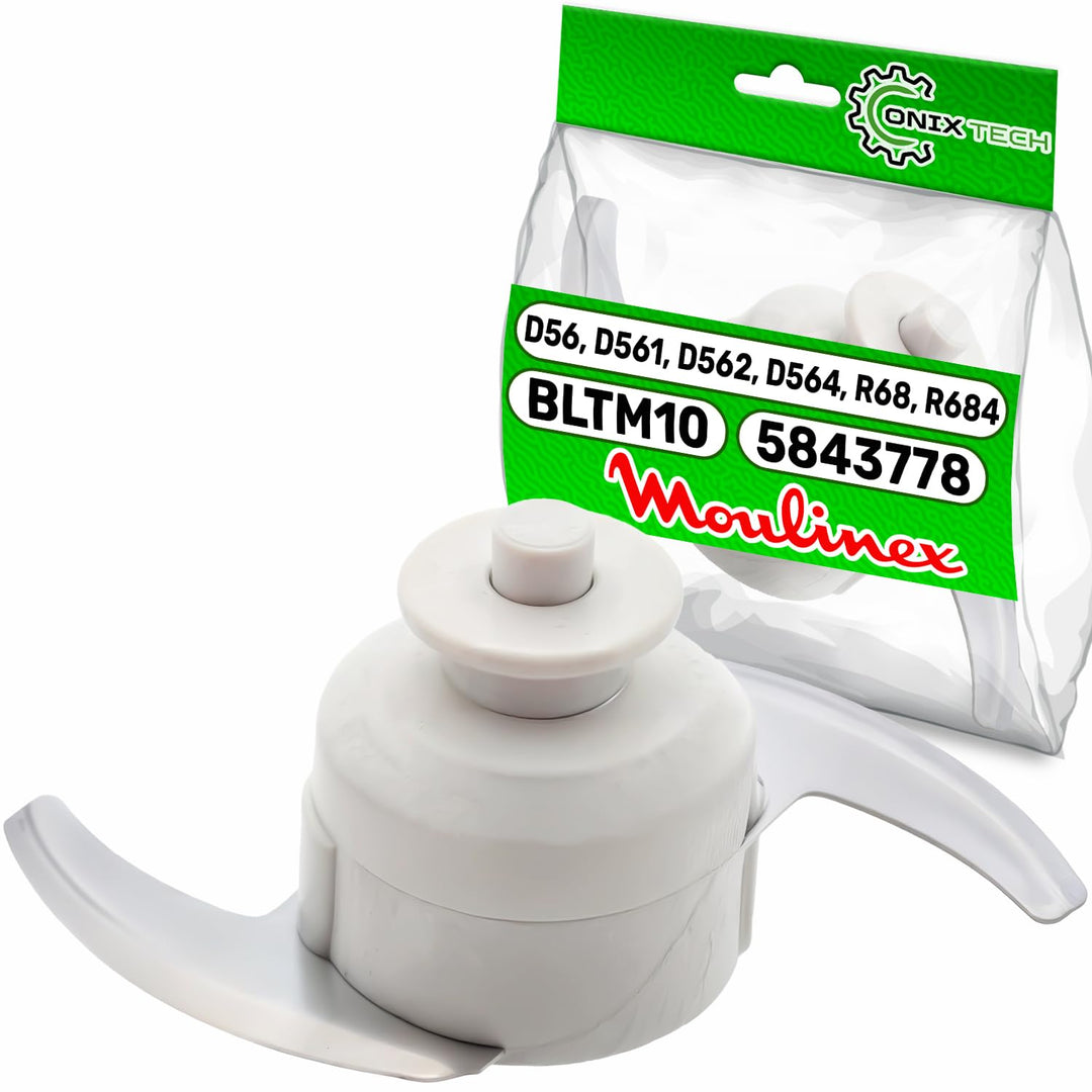 Messer mit dem Originalcode 5843778 für Moulinex Moulinette BLTM10 D56 D561 D562 D564 R68 R684 - Gar
