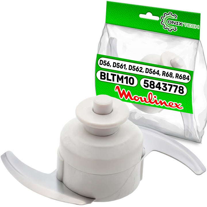 Messer mit dem Originalcode 5843778 für Moulinex Moulinette BLTM10 D56 D561 D562 D564 R68 R684 - Gar