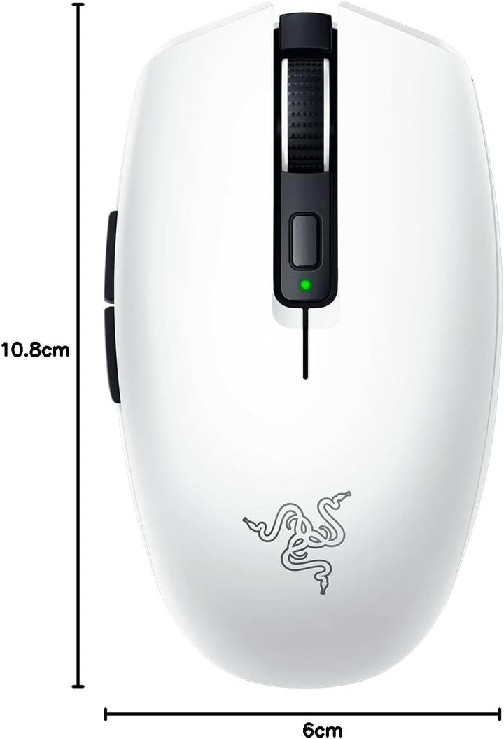 Razer Orochi V2 Mercury - Mobile kabellose Gaming-Maus mit bis zu 950 Stunden Batterie-Laufzeit (Ult
