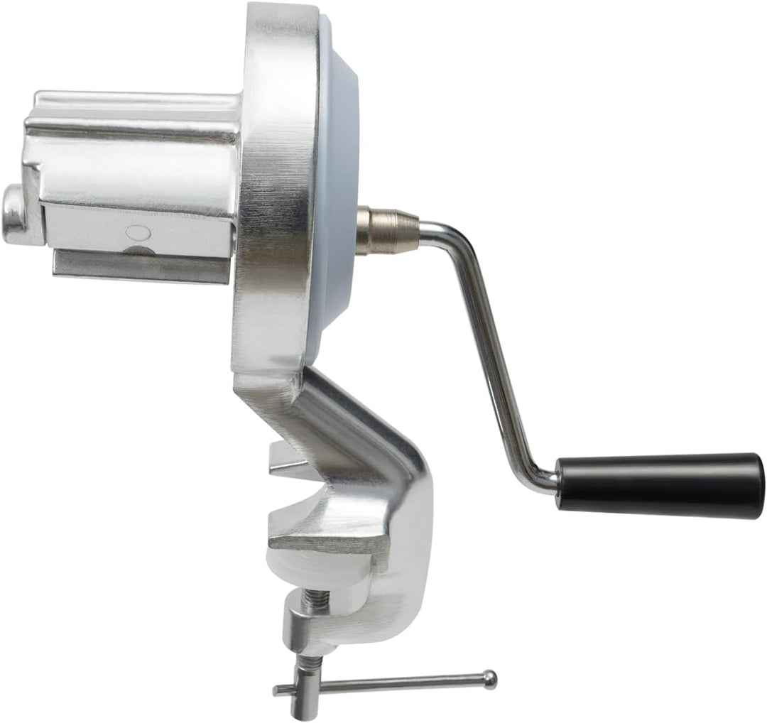 Nudelmaschine Manuell, Pasta Maker, Pastamaschine für Heimische Küche Restaurant, mit Handkurbel und