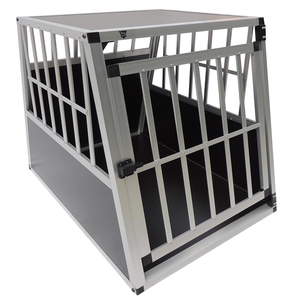 Villa Hunde Transportbox - Sicherer, bequemer Transport für deinen Hund - Stabile Konstruktion, in v