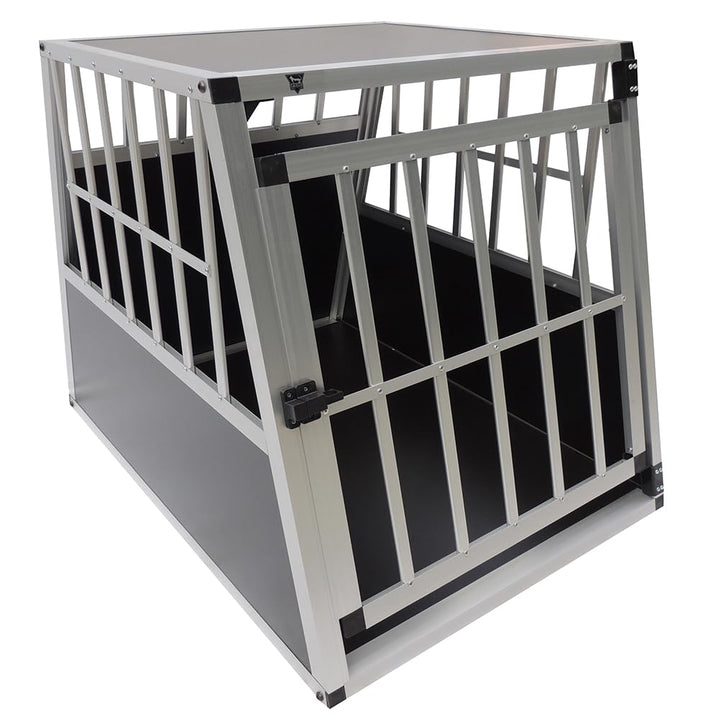 Villa Hunde Transportbox - Sicherer, bequemer Transport für deinen Hund - Stabile Konstruktion, in v