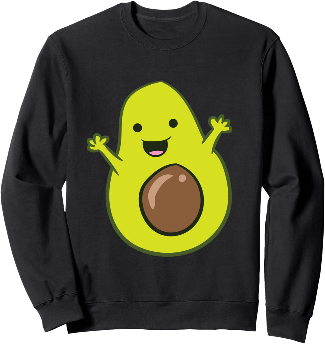 Avocado-Kostüm Lustige Avocado Halloween Liebe Avocados Sweatshirt