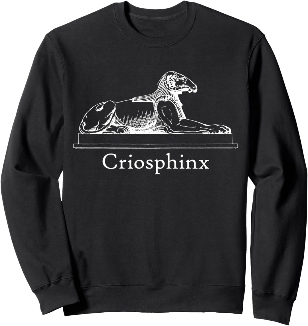 Altes Symbol der Criosphinx Sweatshirt
