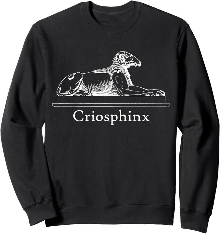 Altes Symbol der Criosphinx Sweatshirt