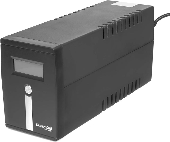 Green Cell 800VA 480W Überspannungsschutz 230V schwarz