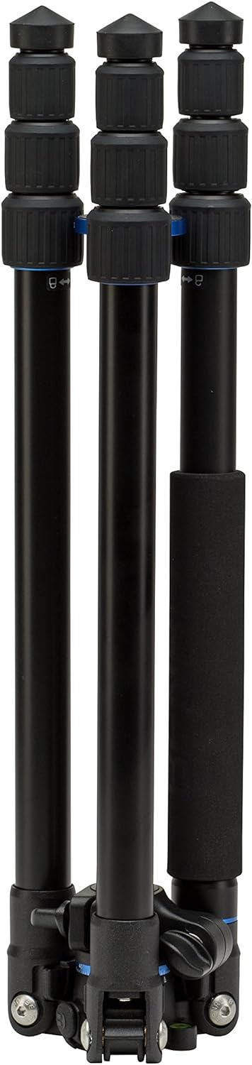 BENRO Trepied Photos Alu System GoPlus Travel Série1 4 Sections FGP18A GoPlus 1-Series, GoPlus 1-Ser