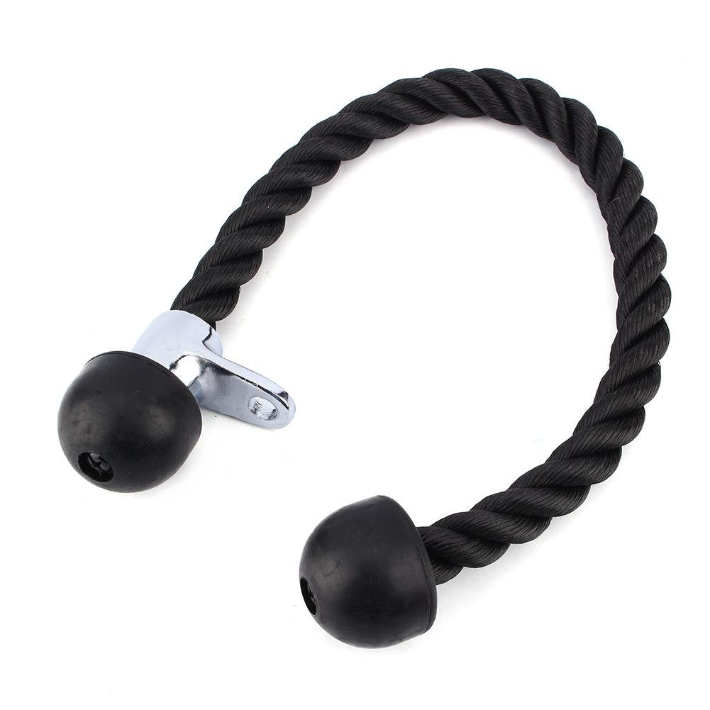 SOULONG Trizeps-Fitness-Trainingsseil, Trizepsseil, Griff für Trainingsgerät, geflochtenes Nylon, Tr