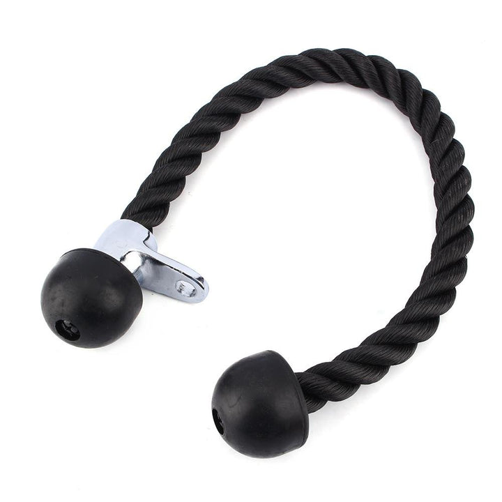 SOULONG Trizeps-Fitness-Trainingsseil, Trizepsseil, Griff für Trainingsgerät, geflochtenes Nylon, Tr