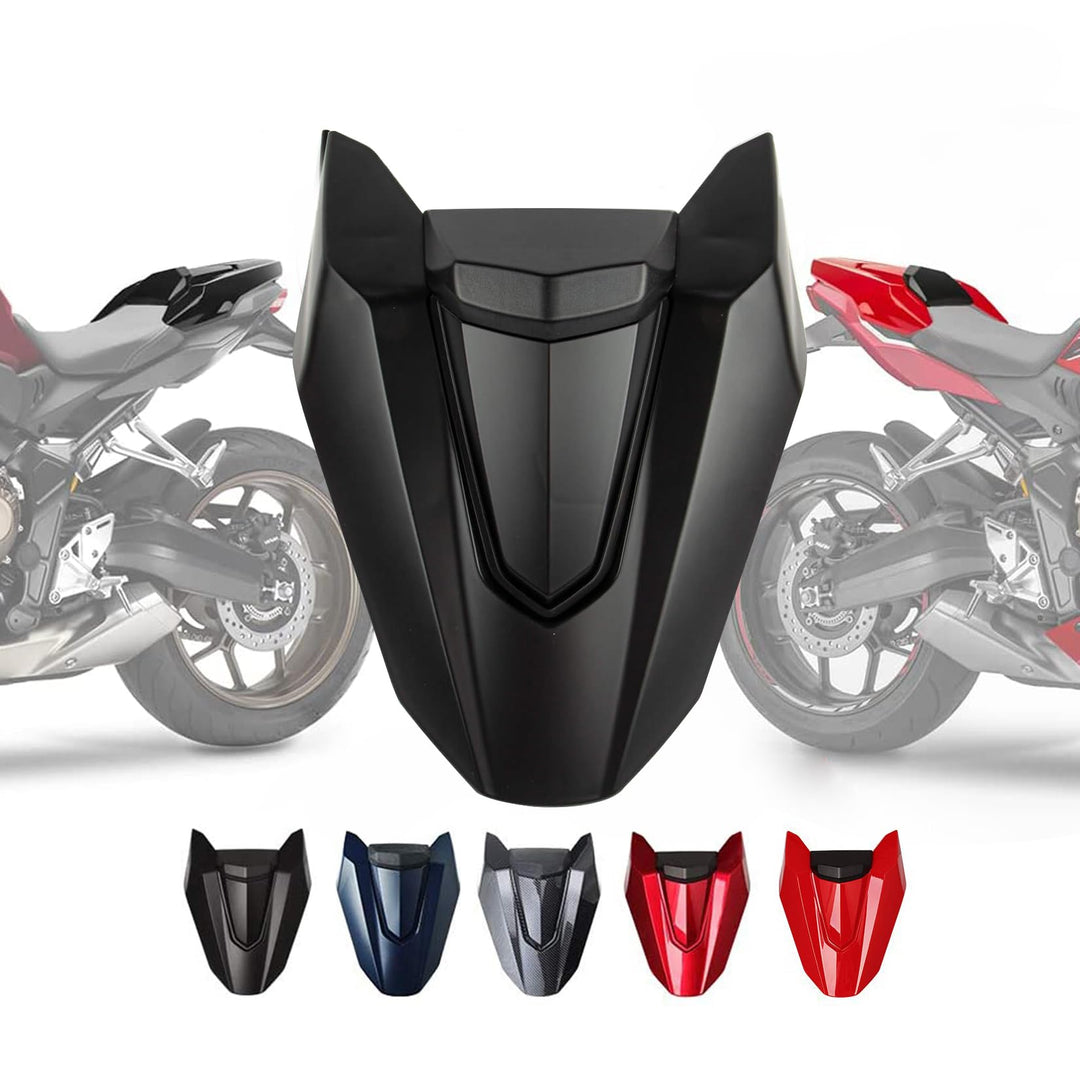 Soziusabdeckung Rücksitzbezug für CB650R CBR650R 2018 2019 2020 2021 2022 2023 PSLER Sitzkappe Heckv