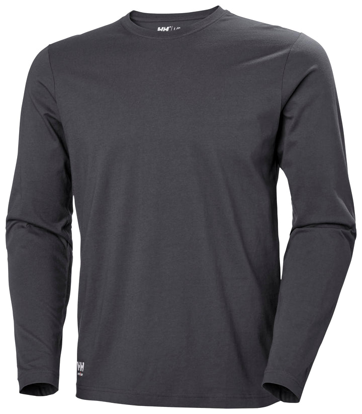 Helly Hansen Workwear Herren Classic Langarmpullover XS Dunkelgrau, XS Dunkelgrau