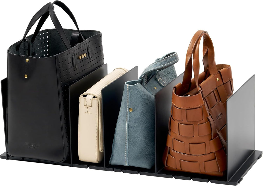 YAMAZAKI Home Smart Geldbörse Organizer/Tasche Trennwand für Schrank Regal - ABS Kunststoff Einheits