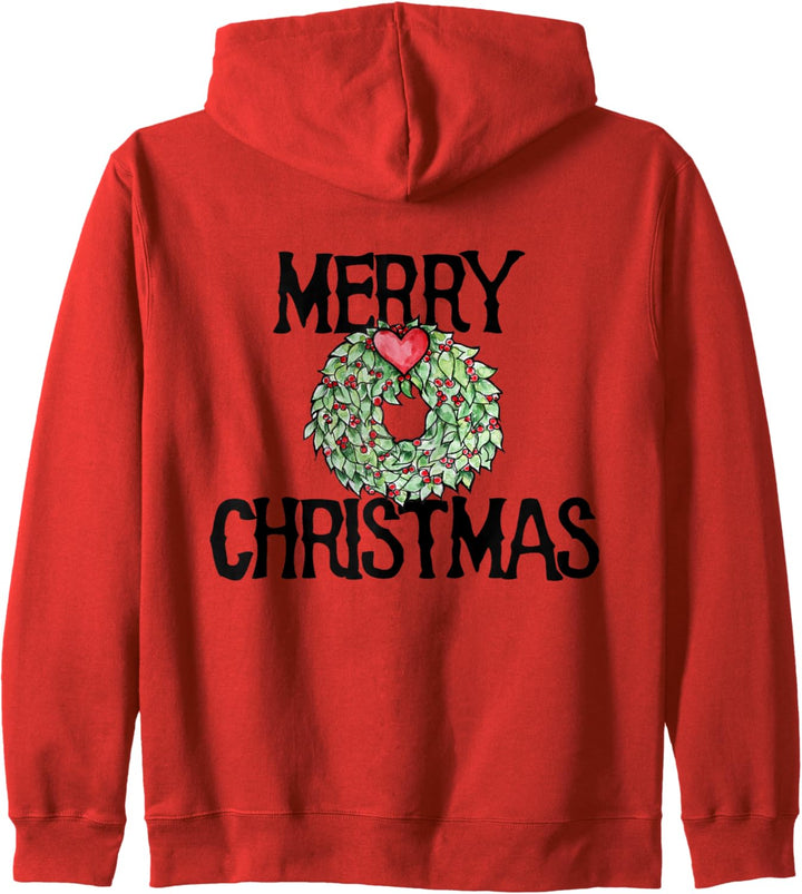 Cute Merry Christmas Kapuzenjacke