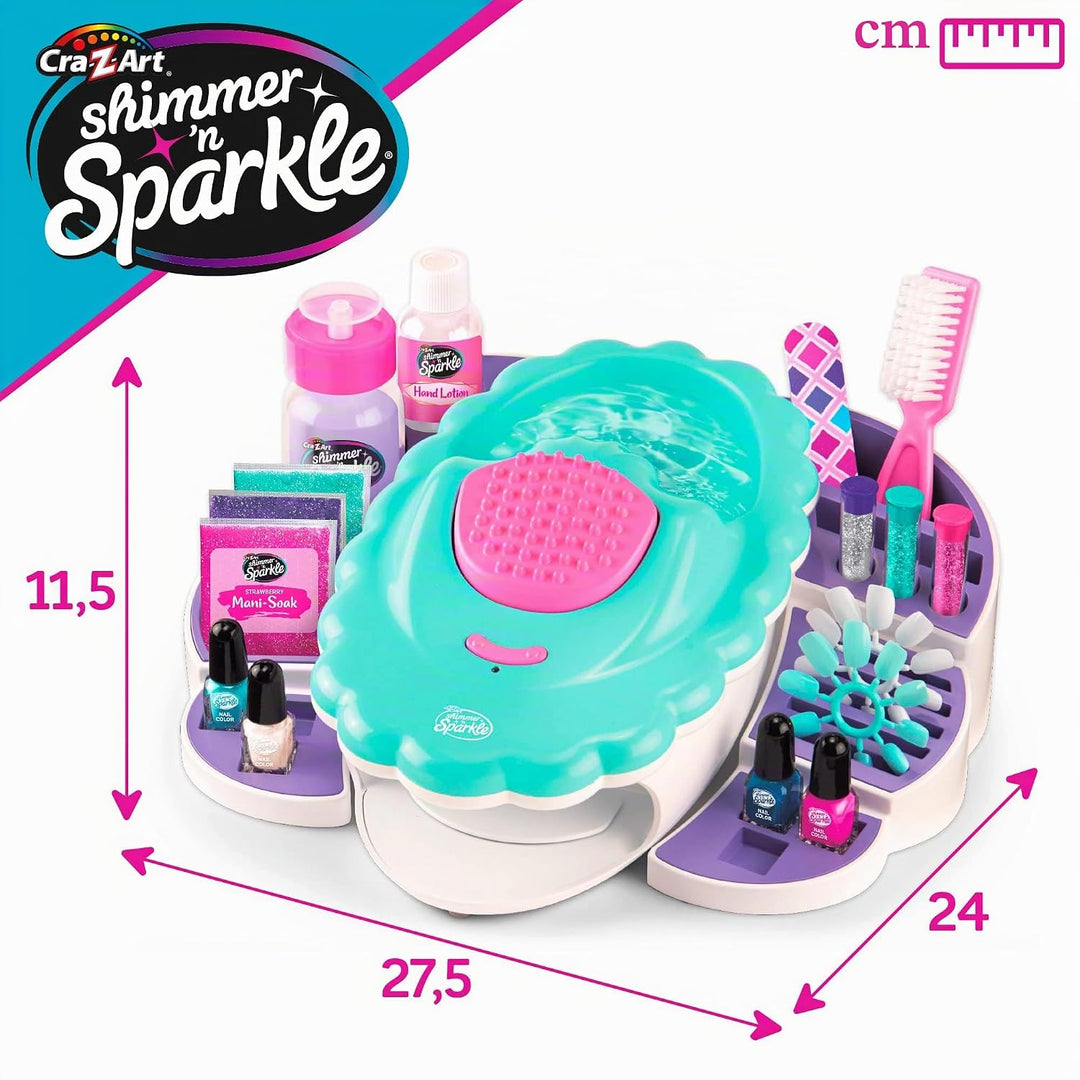 ColorBaby Shimmer N Sparkle-5 in 1 Nagelspa