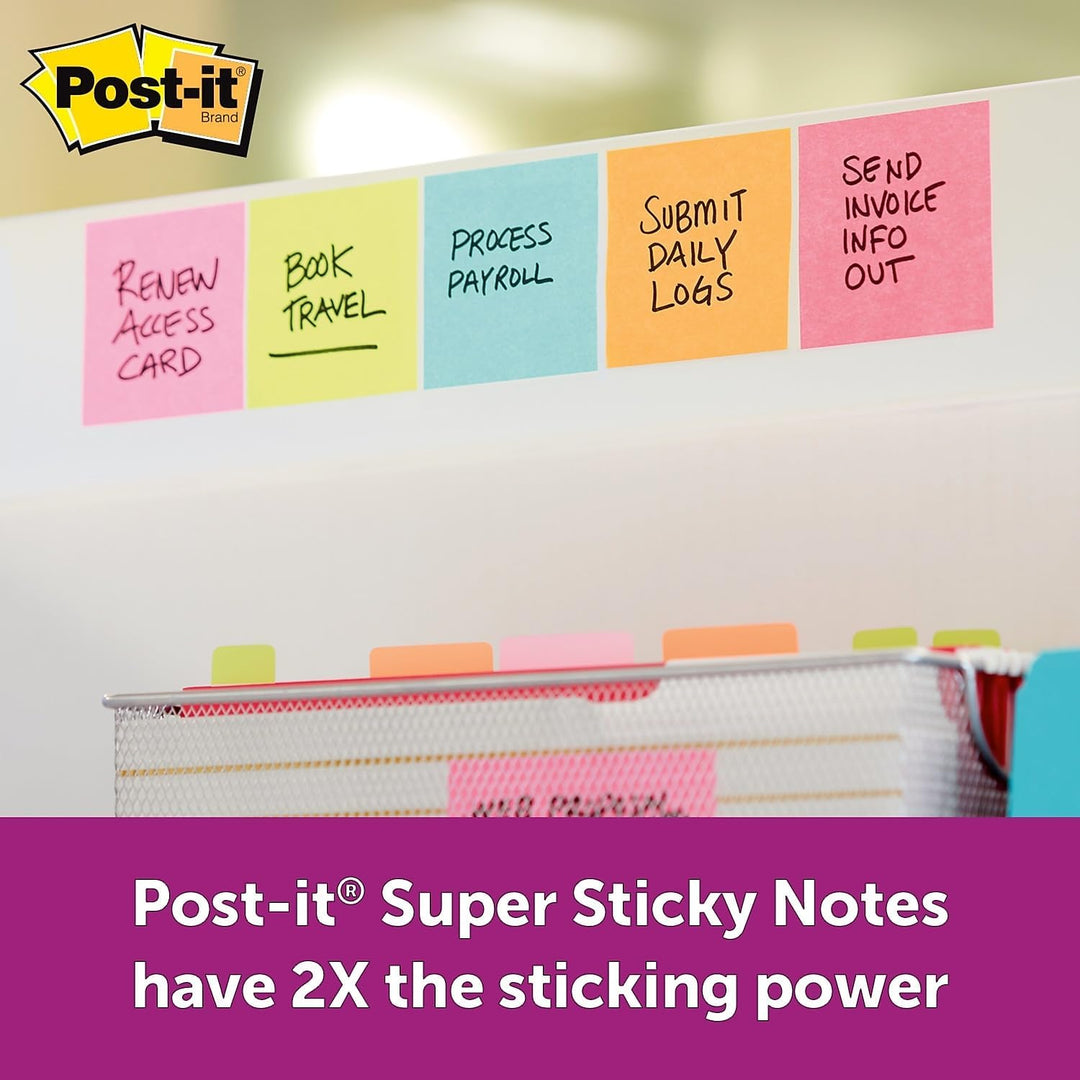 Post-It Ds330ssva Pop-Up Dispenser Value Pack, 3 X 3, Black/Clear