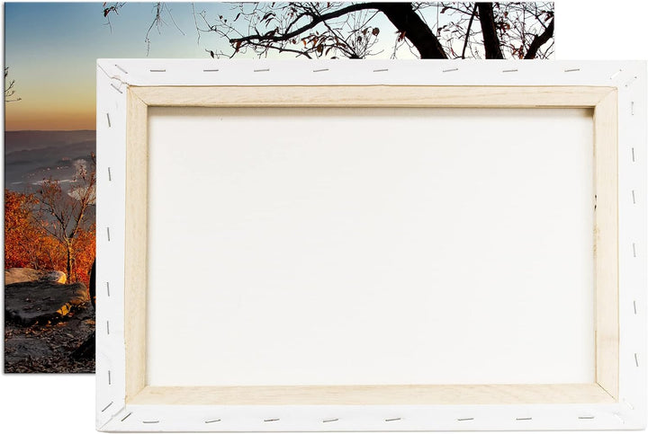 deyoli Historische Militär Kanone Format: 80x60 als Leinwandbild, Motiv fertig gerahmt auf Echtholzr