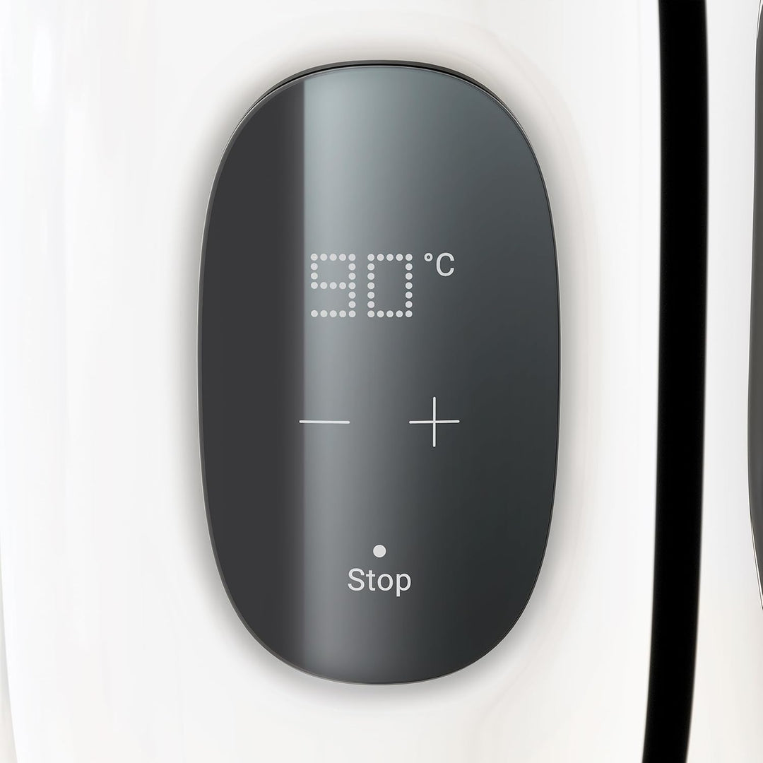 Tefal KI883D Majestuo Wasserkocher | intuitives Bedienpanel | 9 Temperaturen | doppellagiges Design