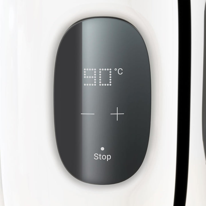 Tefal KI883D Majestuo Wasserkocher | intuitives Bedienpanel | 9 Temperaturen | doppellagiges Design