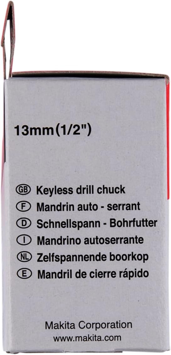 Makita Schnellspannbohrfutter, 13 mm, 194254-0 34 x 160 mm, 34 x 160 mm