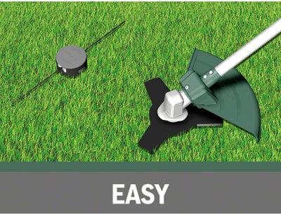Bosch Home and Garden Elektro Freischneider Motorsense AFS 23-37 (950 W, SchnittkreisØ: 23 cm (Messe