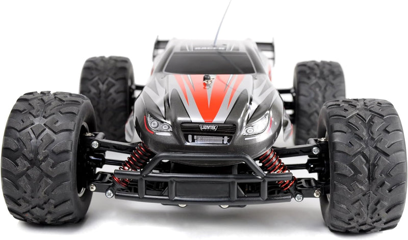 Amewi 22099, super Einsteigermodell S-Track Truggy Brushed 1:12, 4WD, RTR, Truggy