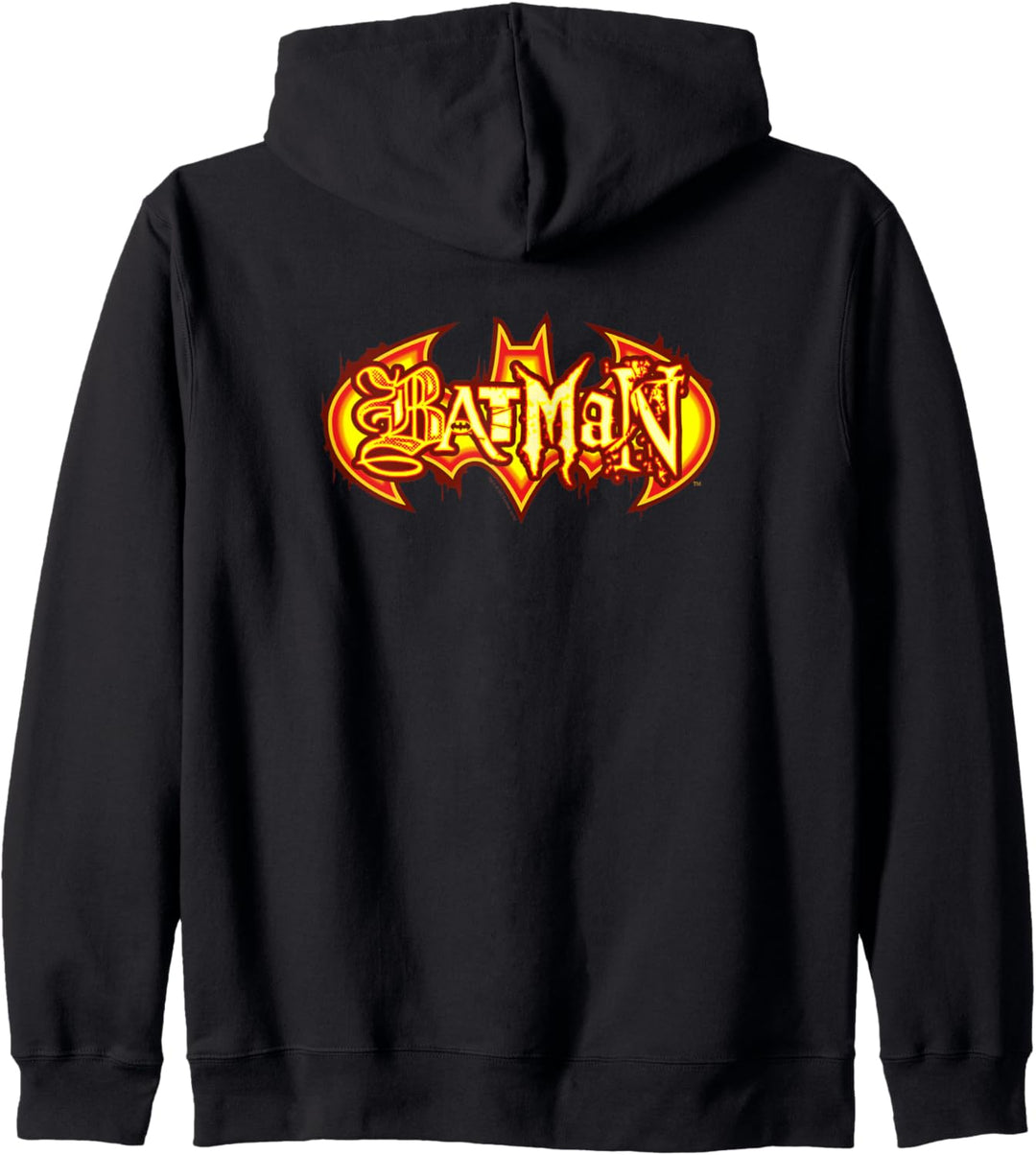 Batman Fiery Shield Kapuzenjacke