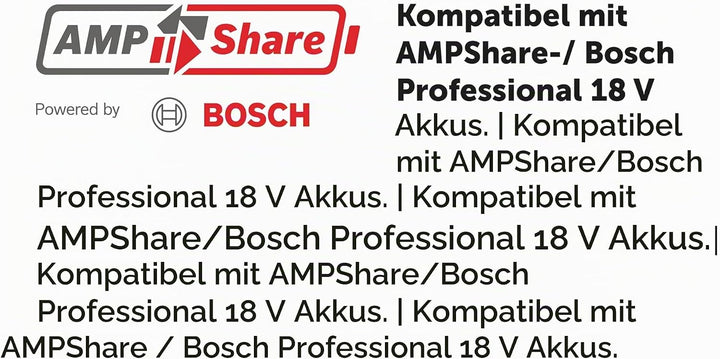 FEIN Akku MULTIMASTER AMM 700 1.7 Q AS (18 V, ohne Akku, AMPShare, Multitool für KFZ-Bereich, Sechsk