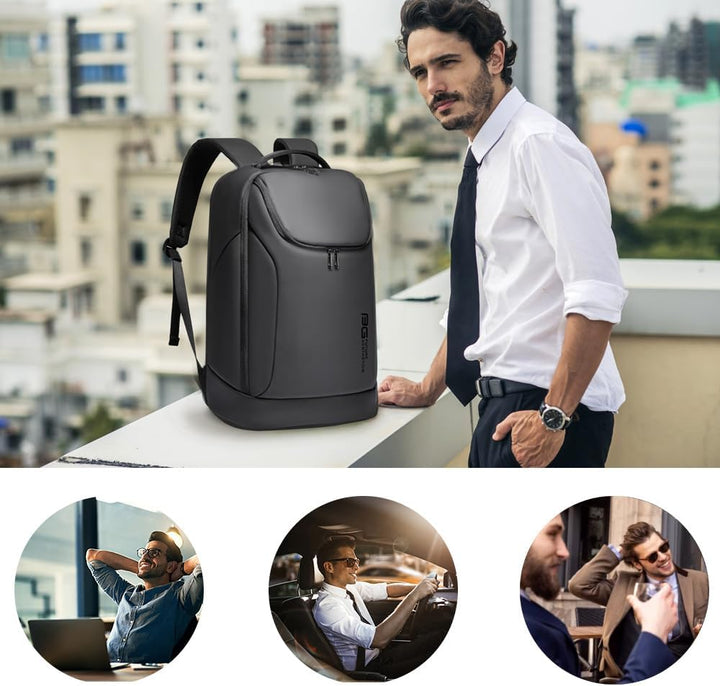 BANGE Business-Smart-Rucksack, wasserdicht, 39,6 cm (15,6 Zoll) Laptop-Rucksack, robuster Reiserucks