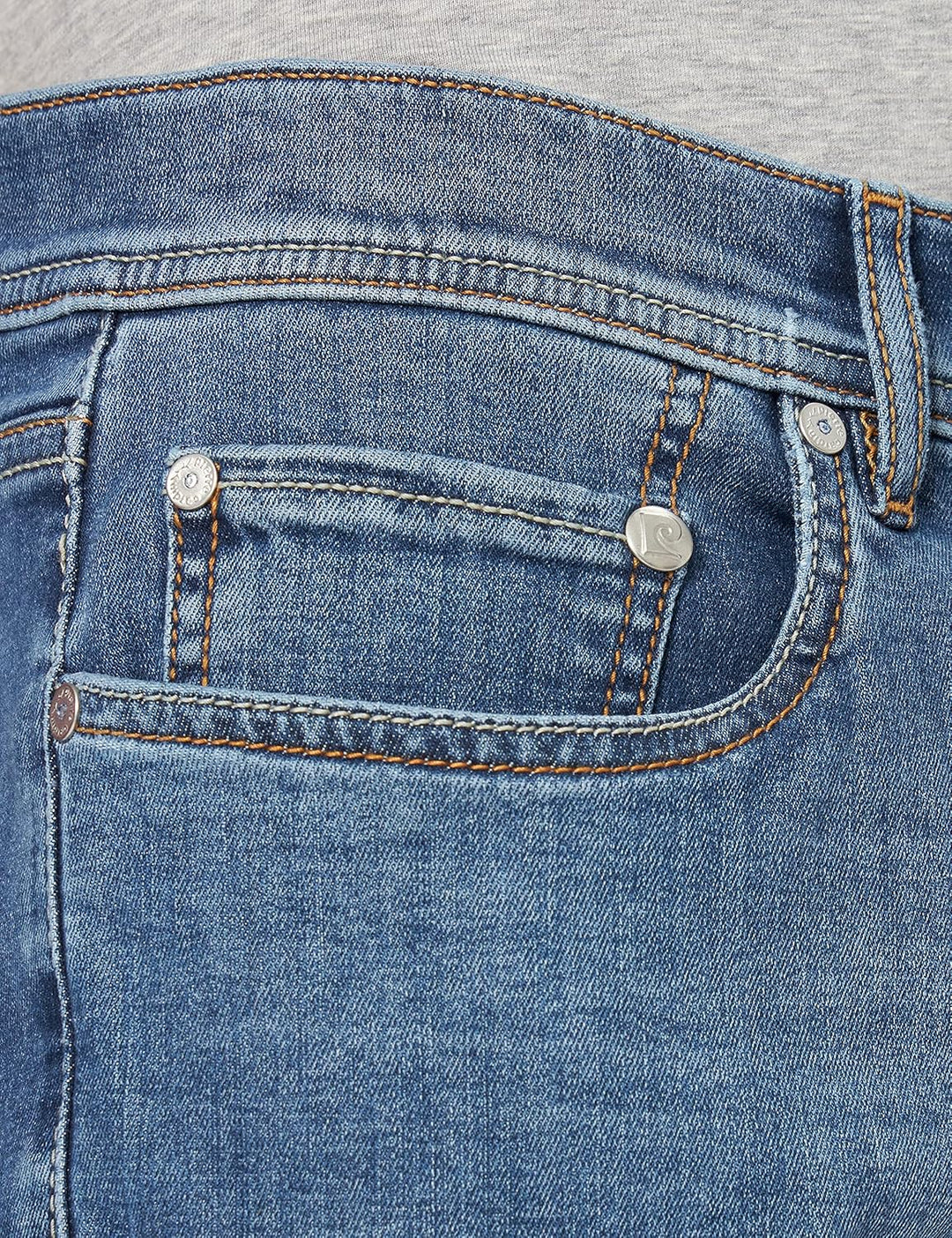 Pierre Cardin Herren Lyon Jeans 30W / 32L Blau, 30W / 32L Blau