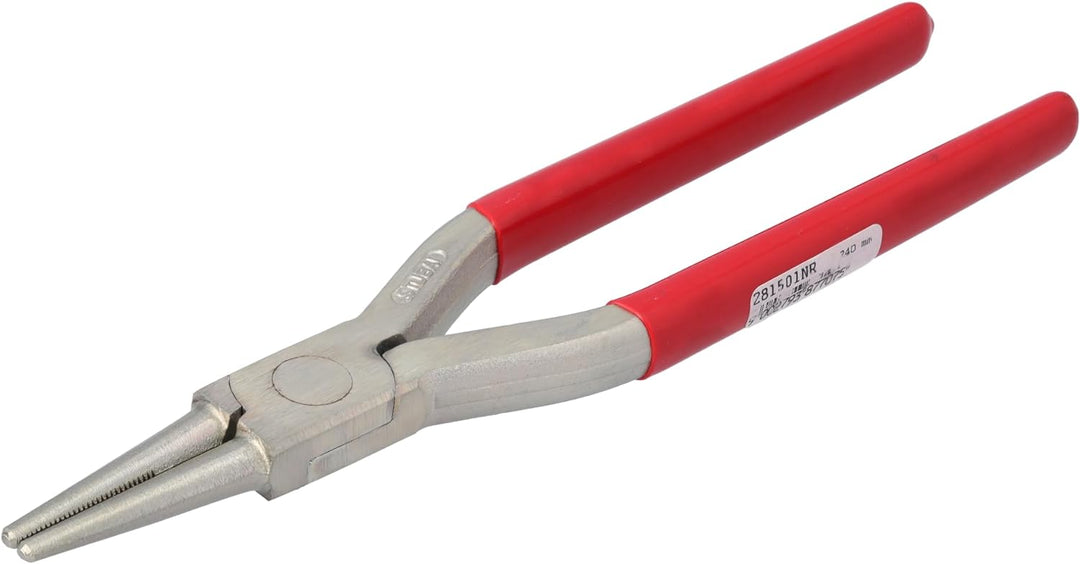 Stubai 281501NR Rundzange, PVC, eingelegt, Nirolook 240 mm